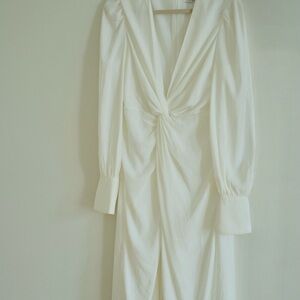 Endless Rose Ivory Long Sleeve Dress